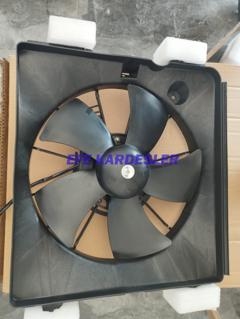 Honda crv radyatör fan 2007-2012